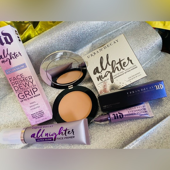 Urban Decay Cosmetics All Nighter Face Bundle (New) - Picture 3 of 12